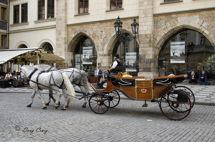 Prague Buggy Ride