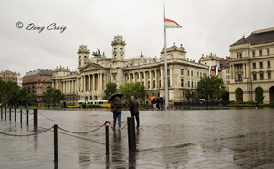 Rainy Day In Budapest