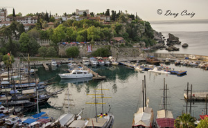 Harbor In Antalya