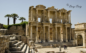 Library At Ephesus