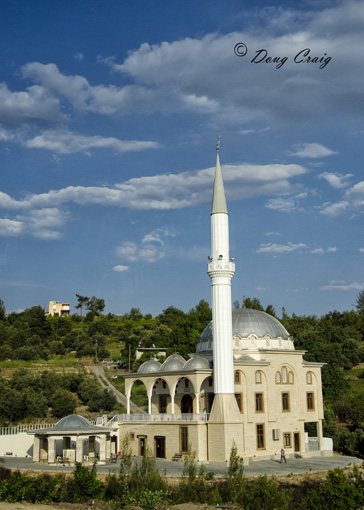 Mosque In The Countryside