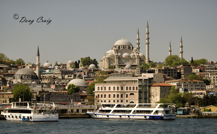 Mosque On The Bosphorus - Photo #1