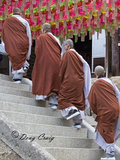 Ascending Monks