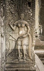 Angkor Bas Relief - Photo #7