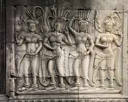 Angkor Bas Relief - Photo #8