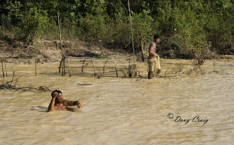 Kampong Phluk Fishermen