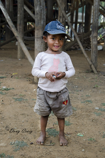 Khmer Children #43