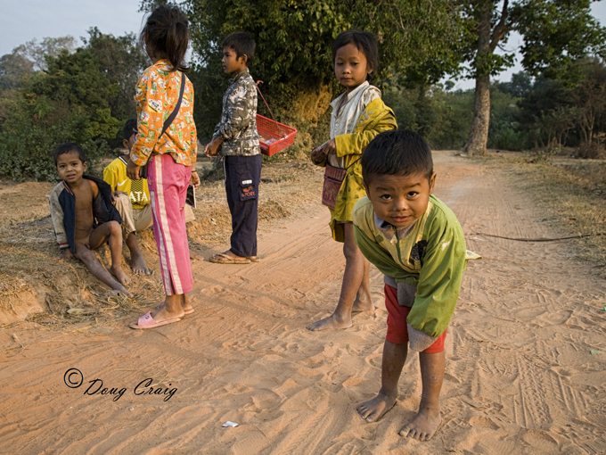 Khmer Children of Ta Prohm