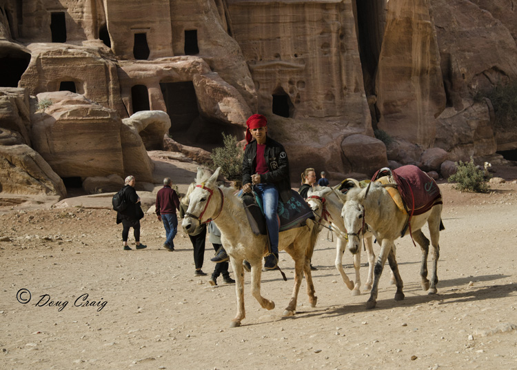 At Work In Petra