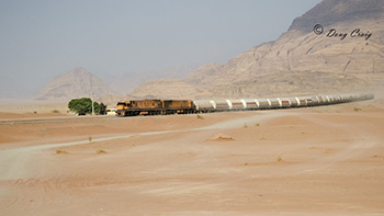Wadi Rum Train - Photo #3