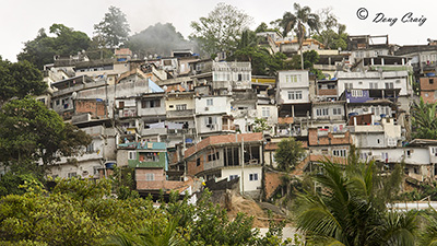 Favela In Rio