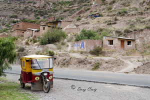 Peruvian Taxi - Photo #1