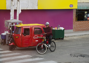 Peruvian Taxi - Photo #2