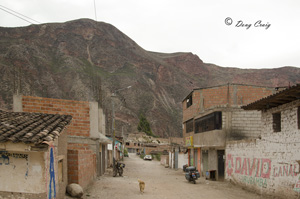 Village In Urubamba
