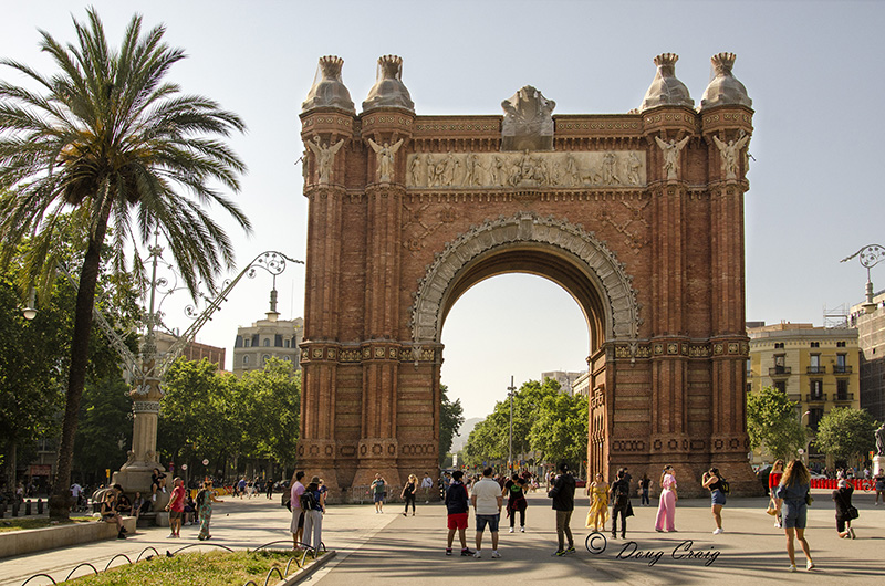 Barcelona Arc de Triomf