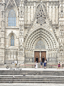 Barcelona Cathedral #1