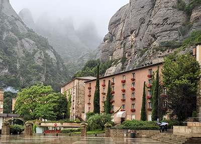 Rainy Day At Montserrat #3