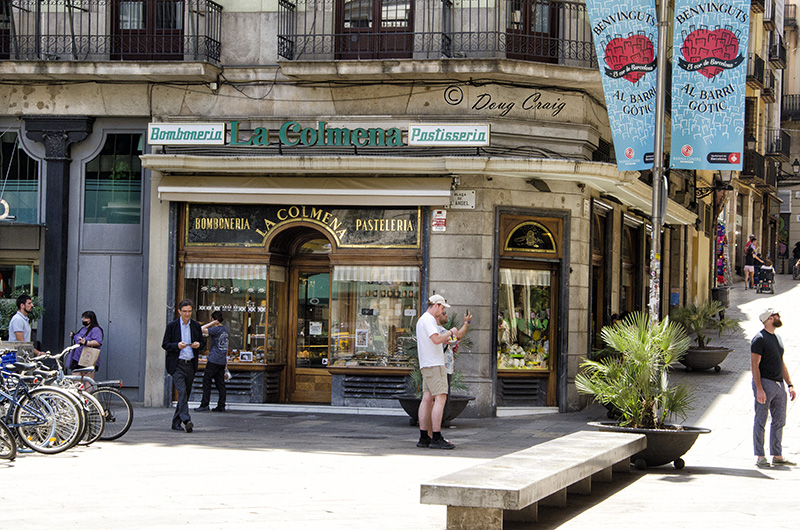 Streets Of Barcelona #19