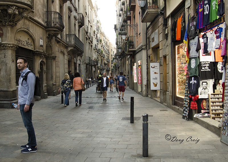 Streets Of Barcelona #23