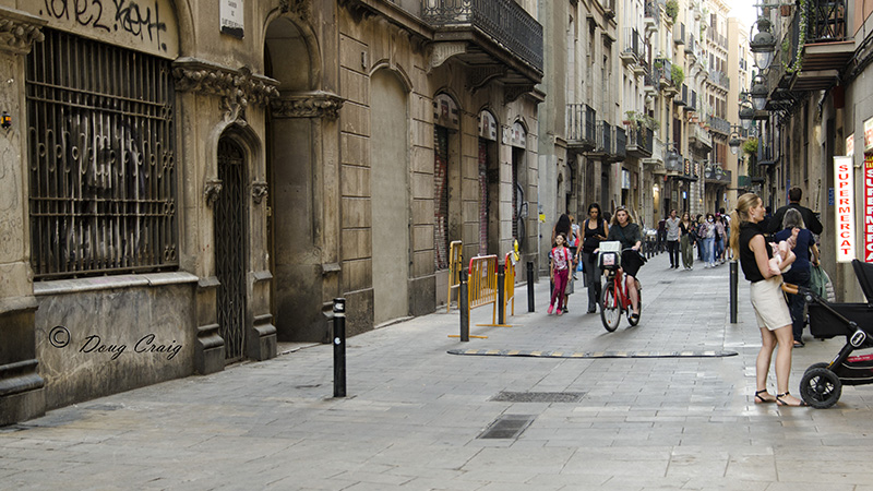 Streets Of Barcelona #24