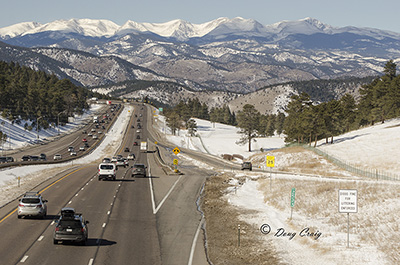 Approaching The Rockies