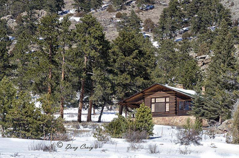  Cabin In The Rockies 