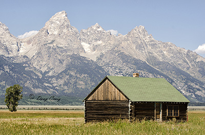 Cabin In The Tetons #1