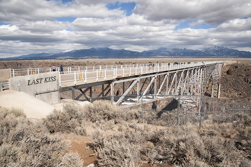 Rio Grande Gorge Bridge #1