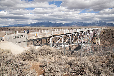 Rio Grande Gorge Bridge #1